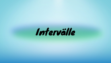 Intervälle