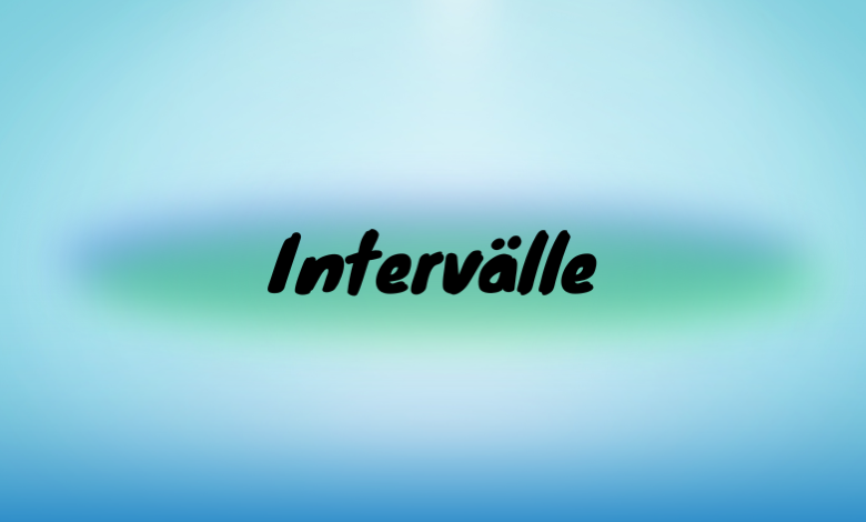 Intervälle