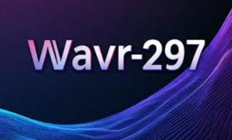 WAVR-297: A Comprehensive Guide