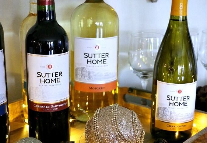 sutter home wine