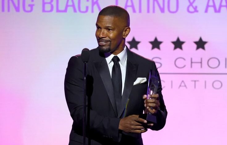 jamie foxx health​