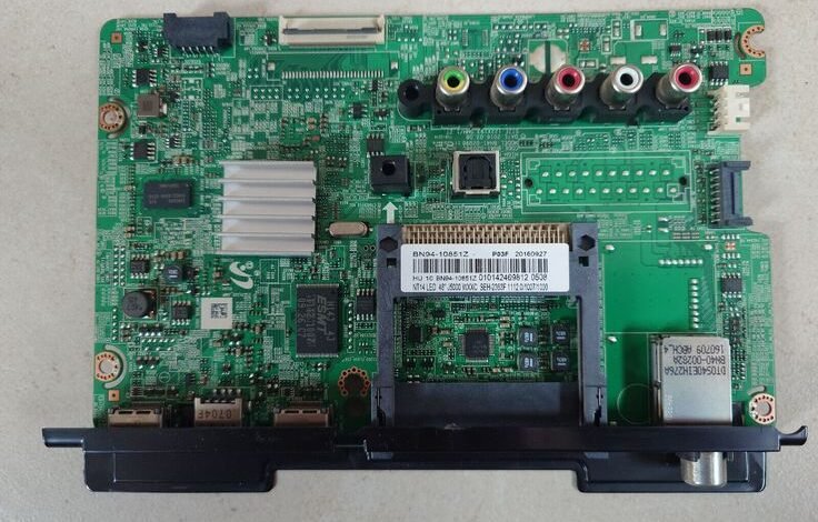 samsung bn94-12484x main board​