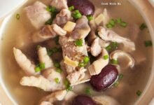 white pepper pig lung soup​