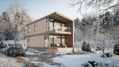 2 story modular homes​