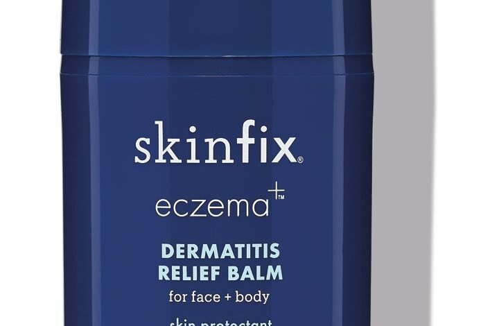 skinfix eczema dermatitis face balm 0.48 oz/ 13.5 ml​